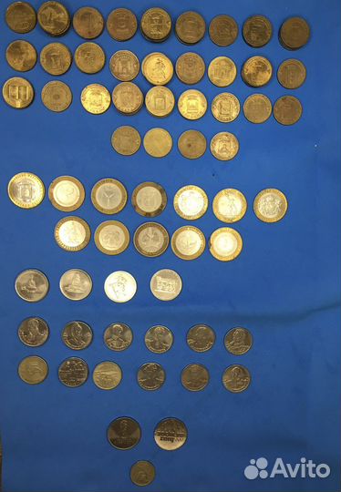 Юбилейные монеты