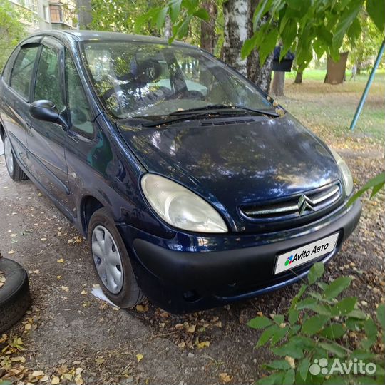 Citroen Xsara Picasso 1.8 МТ, 2001, 250 000 км