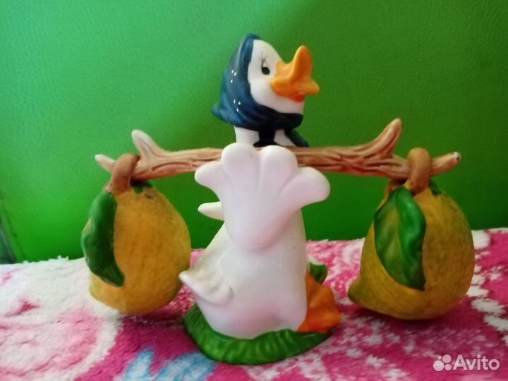 Солонка и перечница Уточка с коромыслом