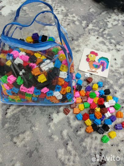 Мозаика Весёлая стройка