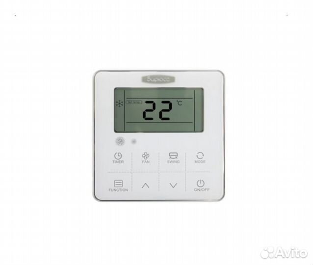 Кoндициoнеp канальный Бирюcа на 140 кв.м