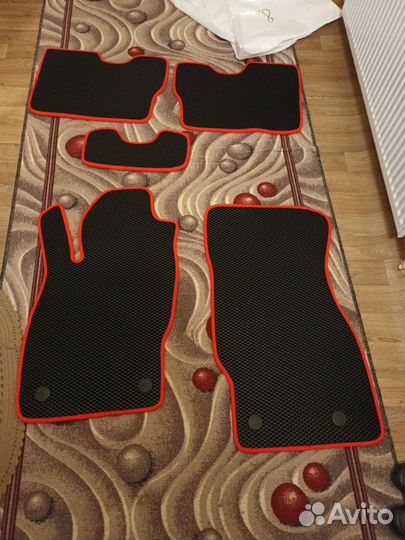 Эва коврики на опель корса д