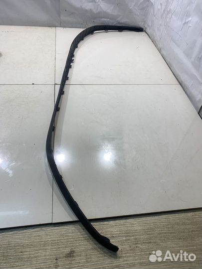 Накладка передняя нижняя бампера переднего