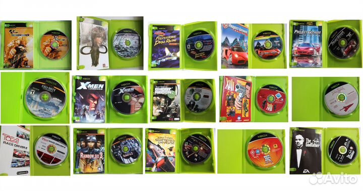 Лицензионные игры для xbox original