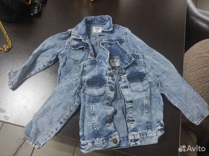 Джинсовая куртка детская GeeJay