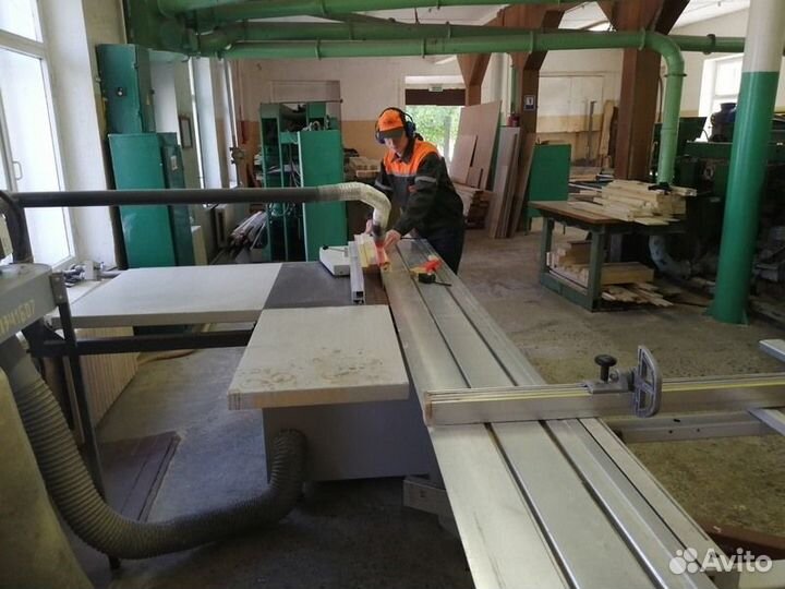 Станочники деревообрабатывающих станков