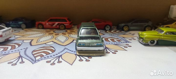 Машинка хот вилс кастом