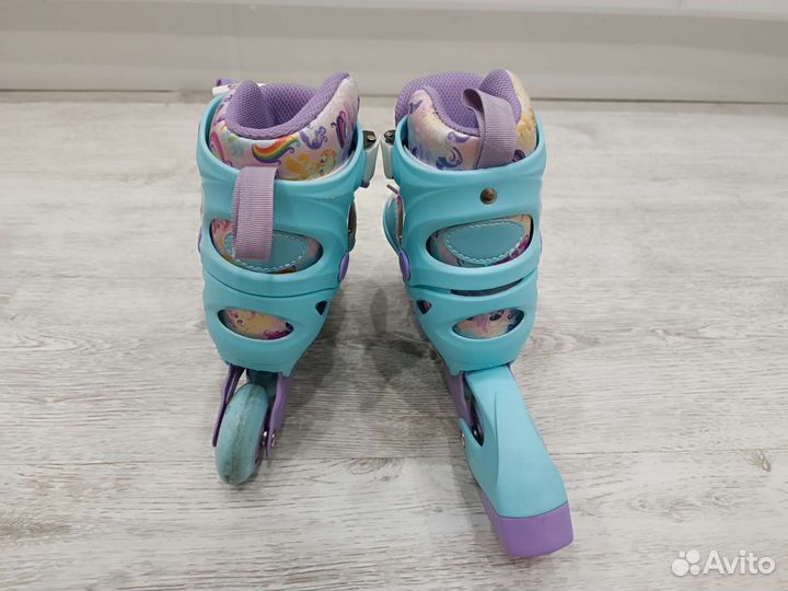 Роликовые коньки 27-30