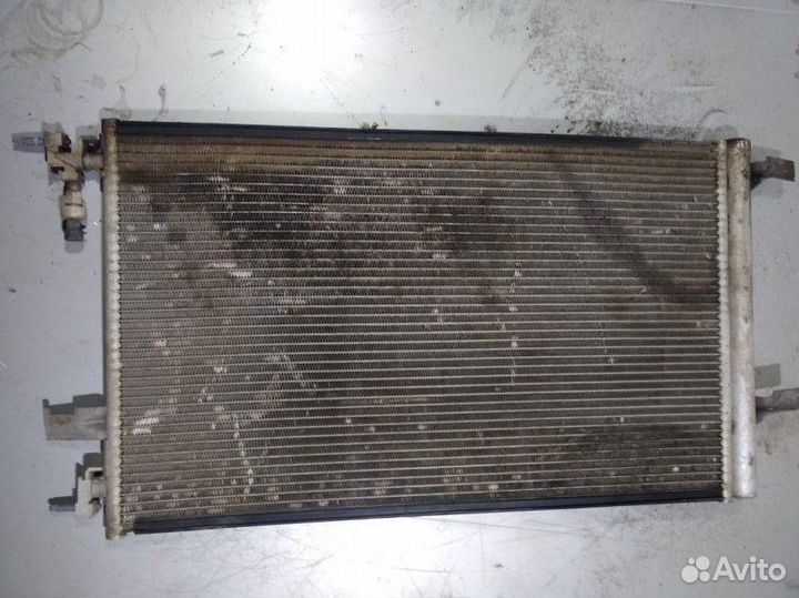 Радиатор кондиционера (конденсер) Opel Astra J P10