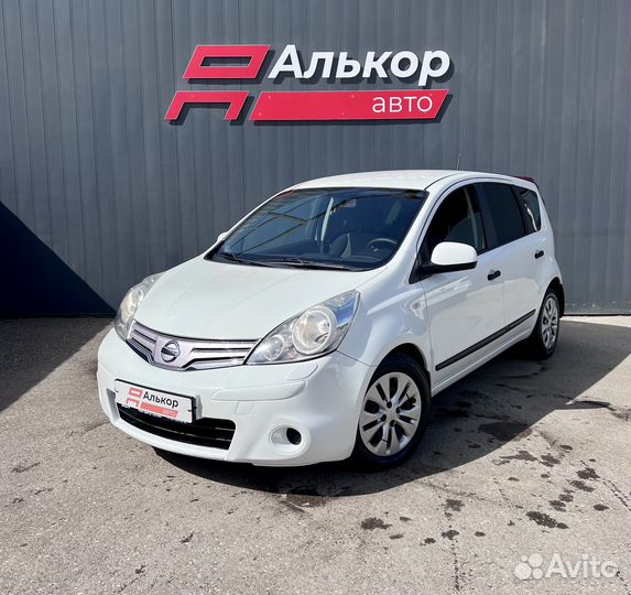 Nissan Note 1.6 AT, 2012, 123 213 км