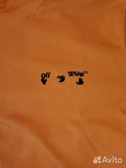 Футболка off white