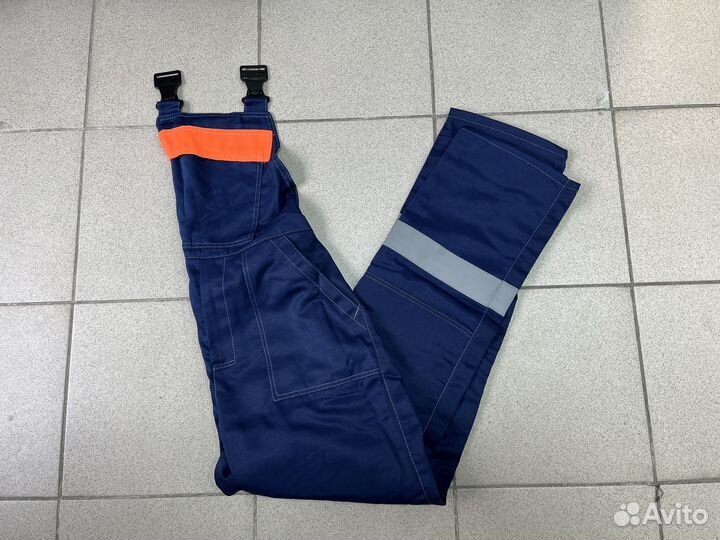 Спецодежда чикаго куртка+полукомбинезон летняя