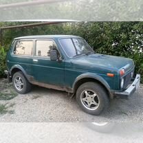 ВАЗ (LADA) 4x4 (Нива) 1.7 MT, 2001, 156 000 км, с пробегом, цена 129 000 руб.