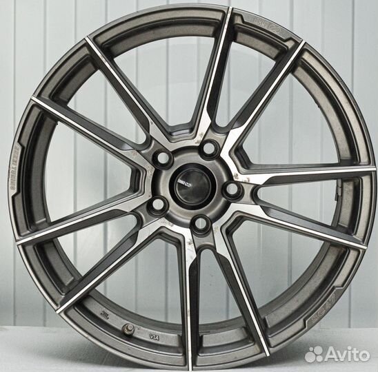 Диски литые R18 5x112 Enkei SC47 с датчиками