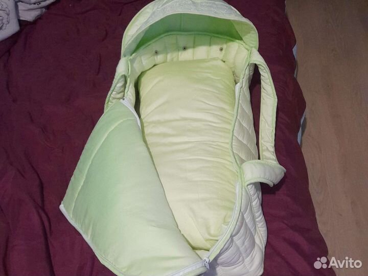 Переноска для детей на выписку