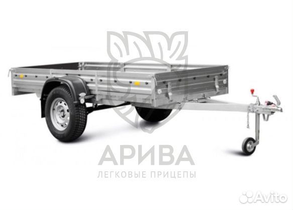 Прицеп OFF-road 11.025. Привезем за 2-10 дней