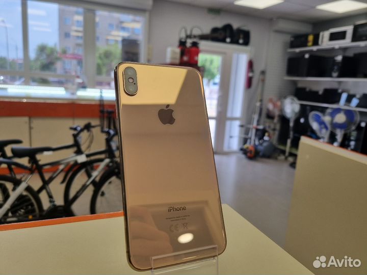 Смартфон iPhone Xs Max 64gb 89акб (Ленина 23)