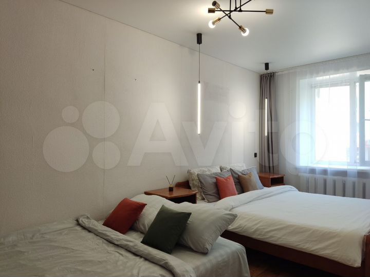 2-к. квартира, 46 м², 1/5 эт.