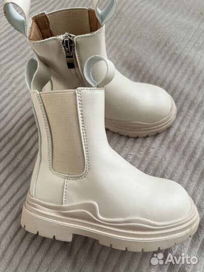 Сапожки демисезонные для девочки 22 размер