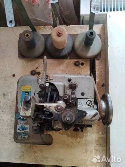 Оверлок промышленный бу 51 класс