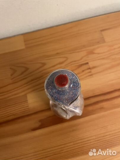 Вазочка с цветным песком