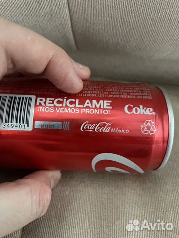 Coca Cola Мексика объявление продам