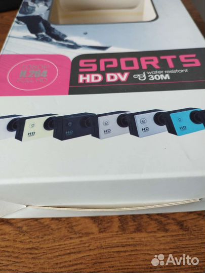 Видеокамера HD 1080p