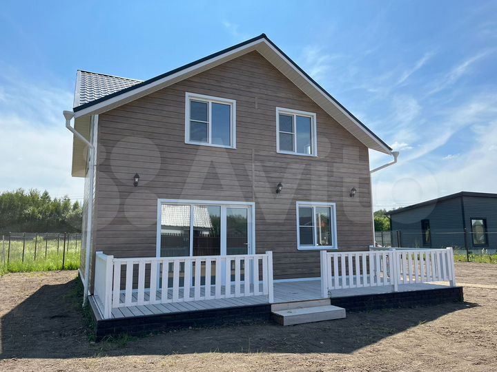 Дом 145 м² на участке 7 сот.