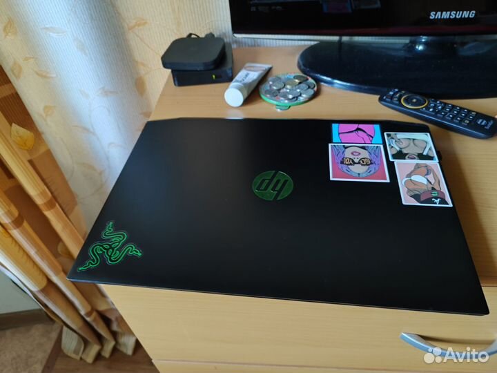 Ноутбук HP Pavilion gaming 15