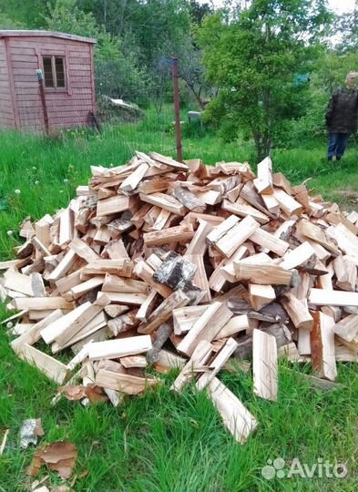 Дрова Береза в наличии в Выборге