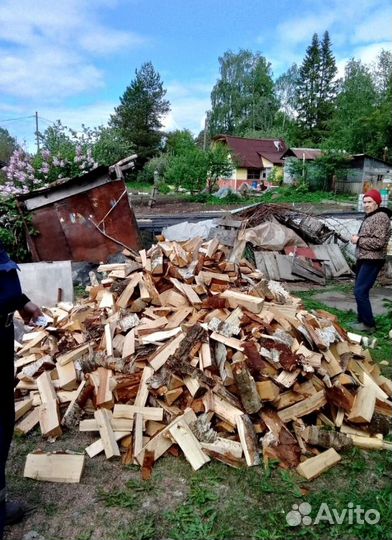 Дрова Березовые навалом в Приозерске