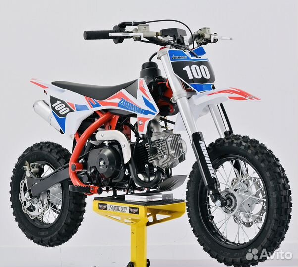 Питбайк Zuumav K1.0 автомат 90см3