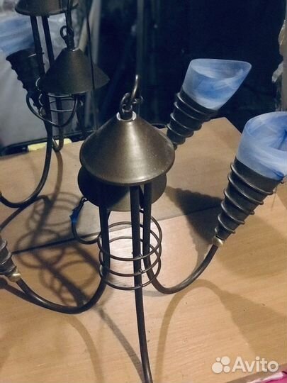 Люстра потолочная