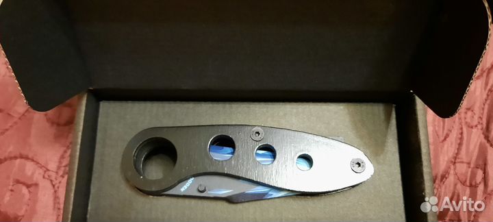 Нож деревянный складной Драгон гласс