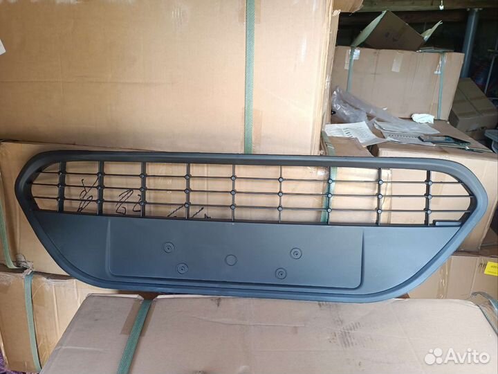 Решетка в бампер ford focus 2 рестайлинг