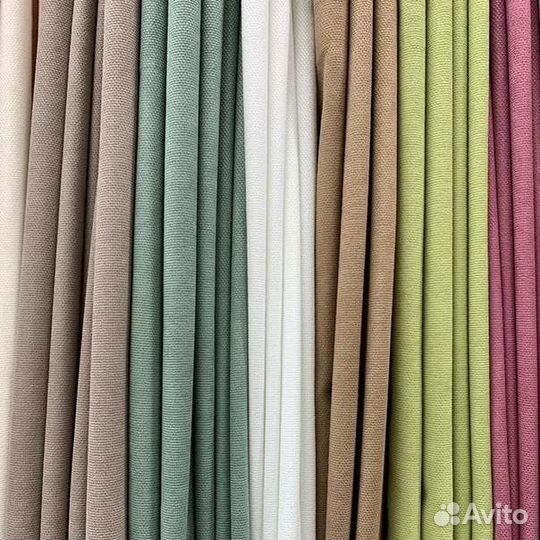 Портьеры канвас, готовые комплекты