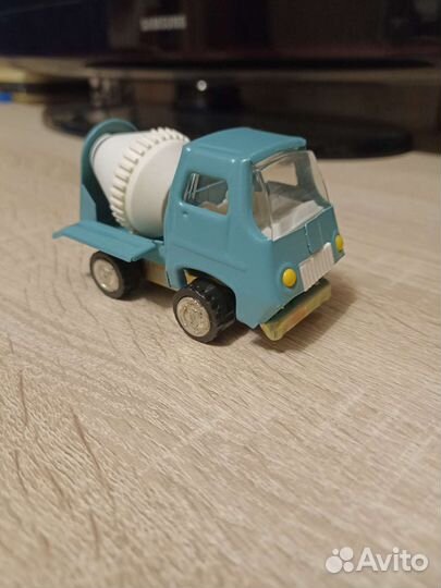 Железный грузовик СССР