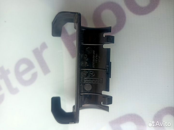 Накладка в салоне Mercedes E220 D Amg Рестайл W213