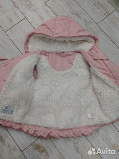 Куртки для девочки H&M, Reserved 92-104