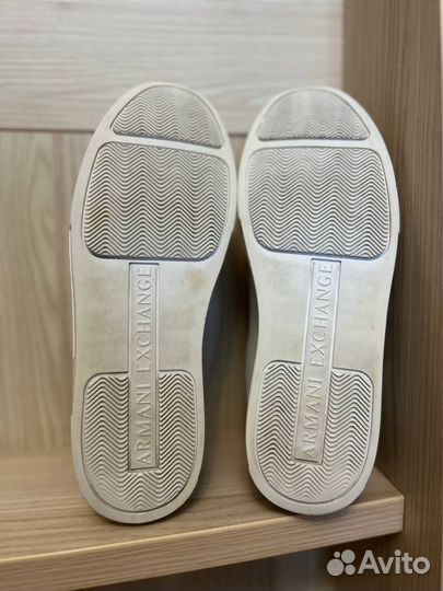 Кеды armani женские 37 размер