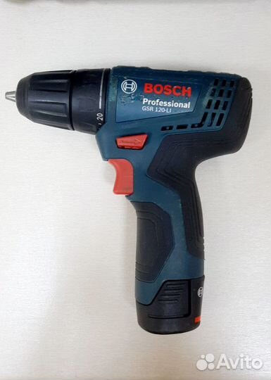 Шуруповерт Bosch GSR 120-Li