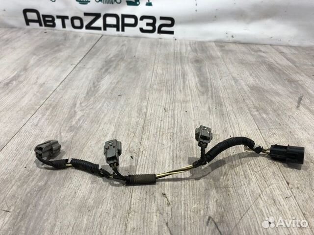 Проводка форсунок Hyundai Tucson JM G6BA 2004