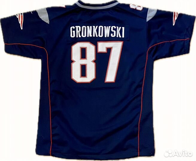 New England Patriots Rob Gronkowski