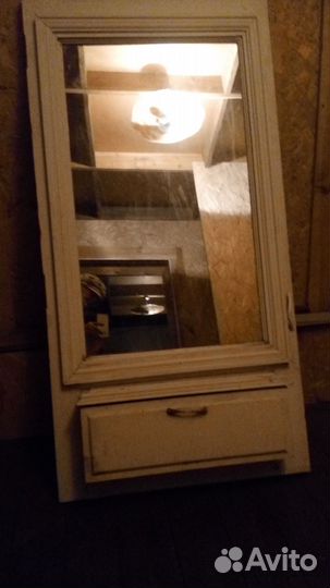 Раритетное старинное зеркало