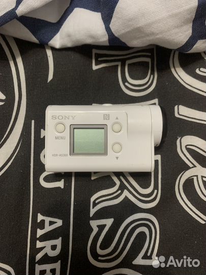 Камера Sony HDR-AS300