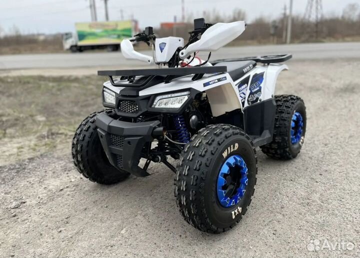 Квадроцикл motoland ATV wild 150 2020