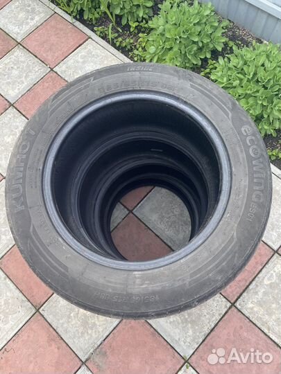 Kumho Ecowing ES01 KH27 185/65