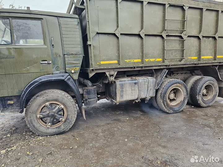 КамАЗ 55102, 1990