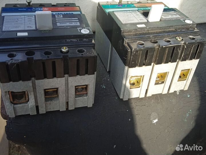 Автоматический выключатель ва-99 160/160А