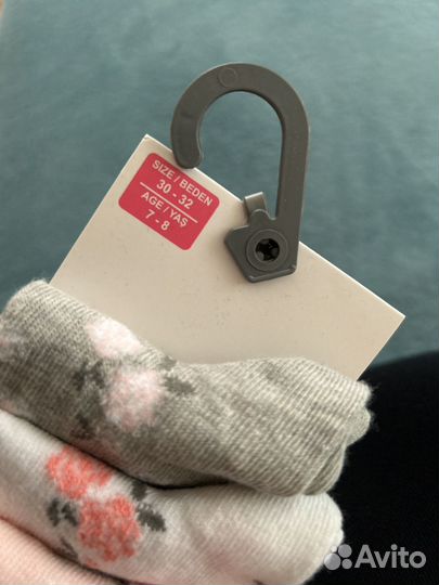 Новые носки для девочки